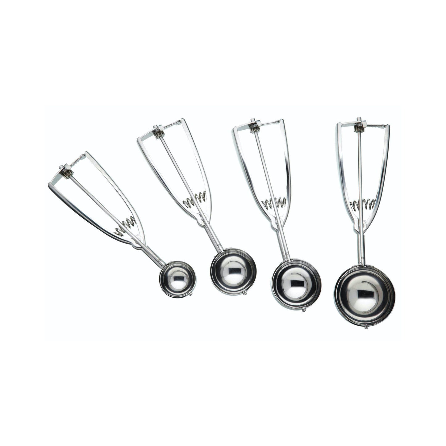 Deluxe Stainless Steel Ice Cream Scoop