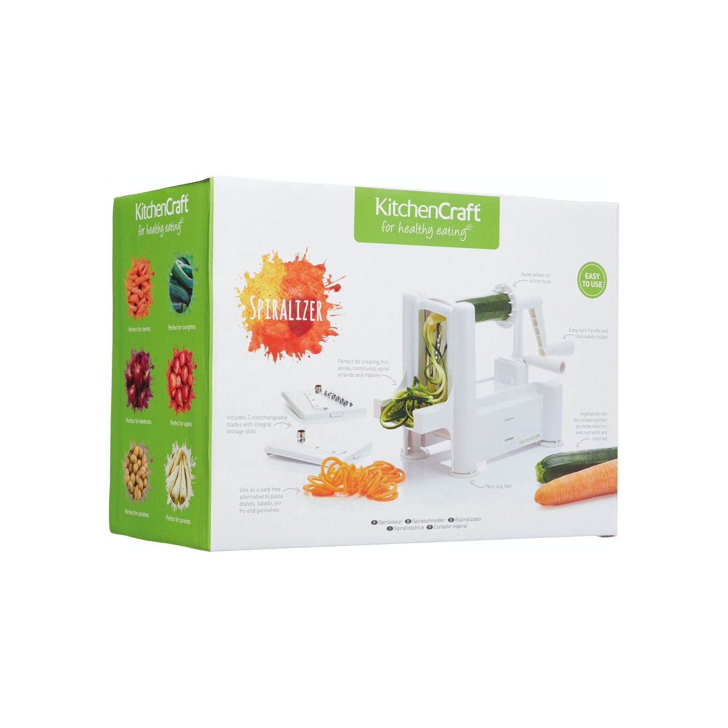 Vegetable Spiral Slicer