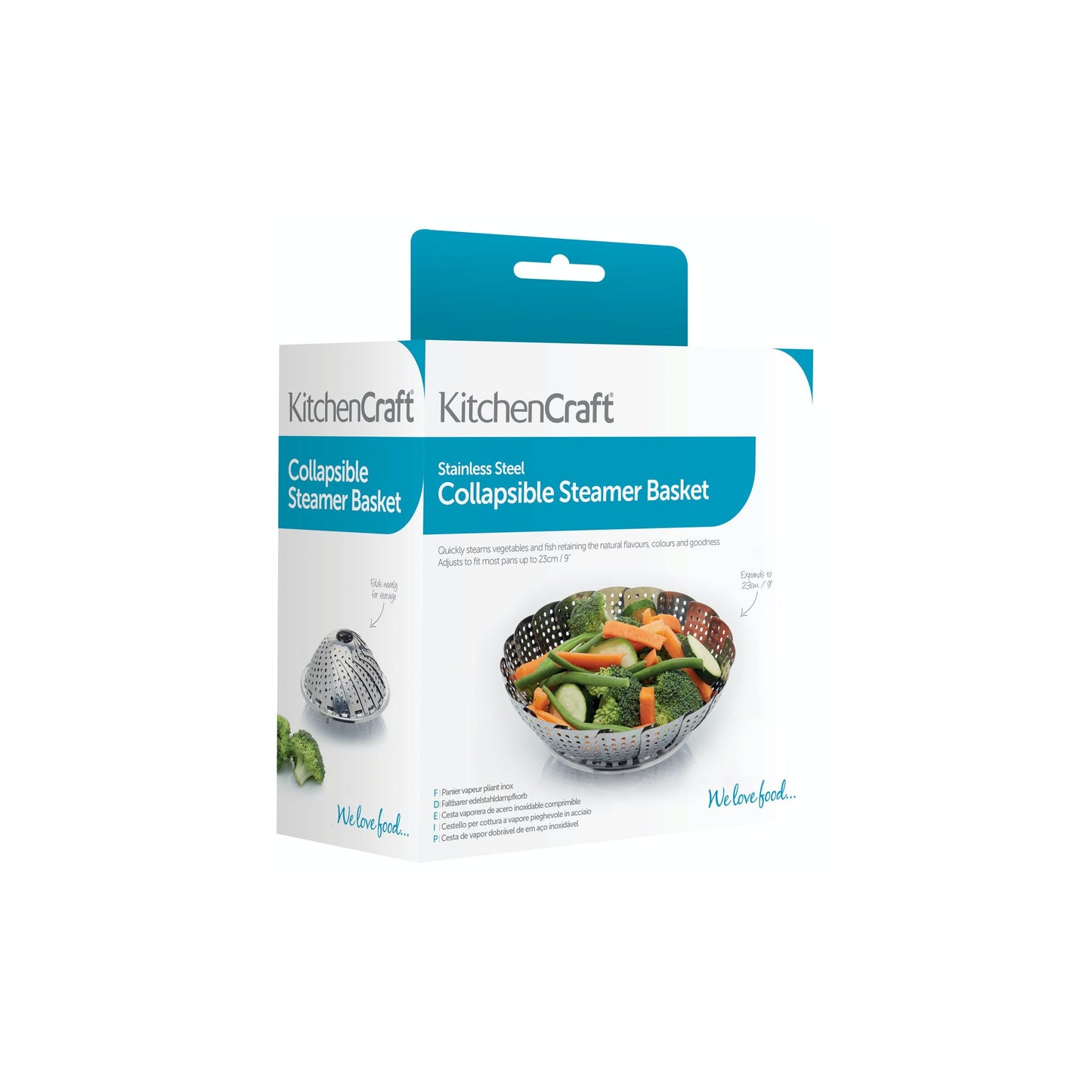 Collapsible Steaming Basket