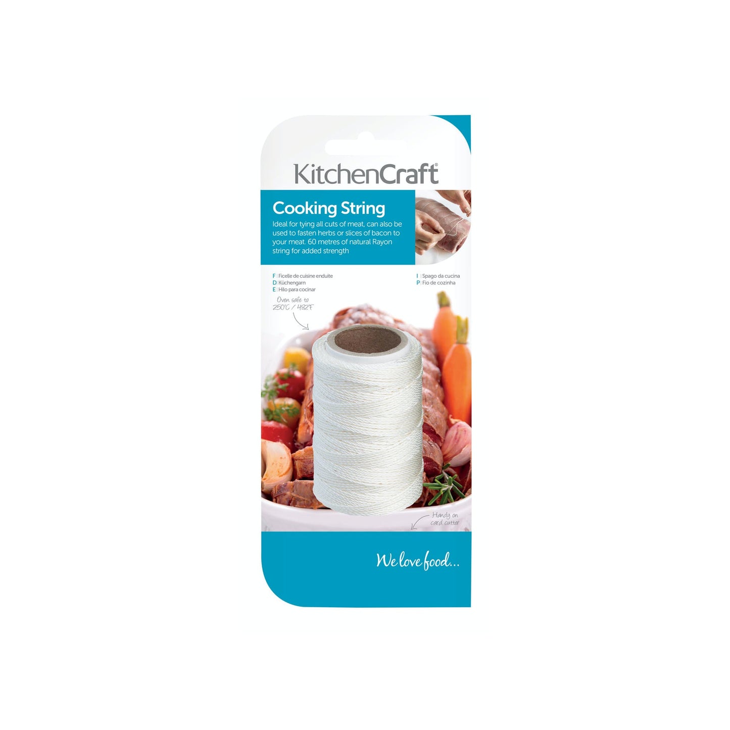 Rayon Cooking String