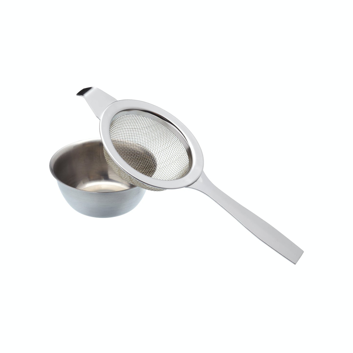 Long Handled Tea Strainer