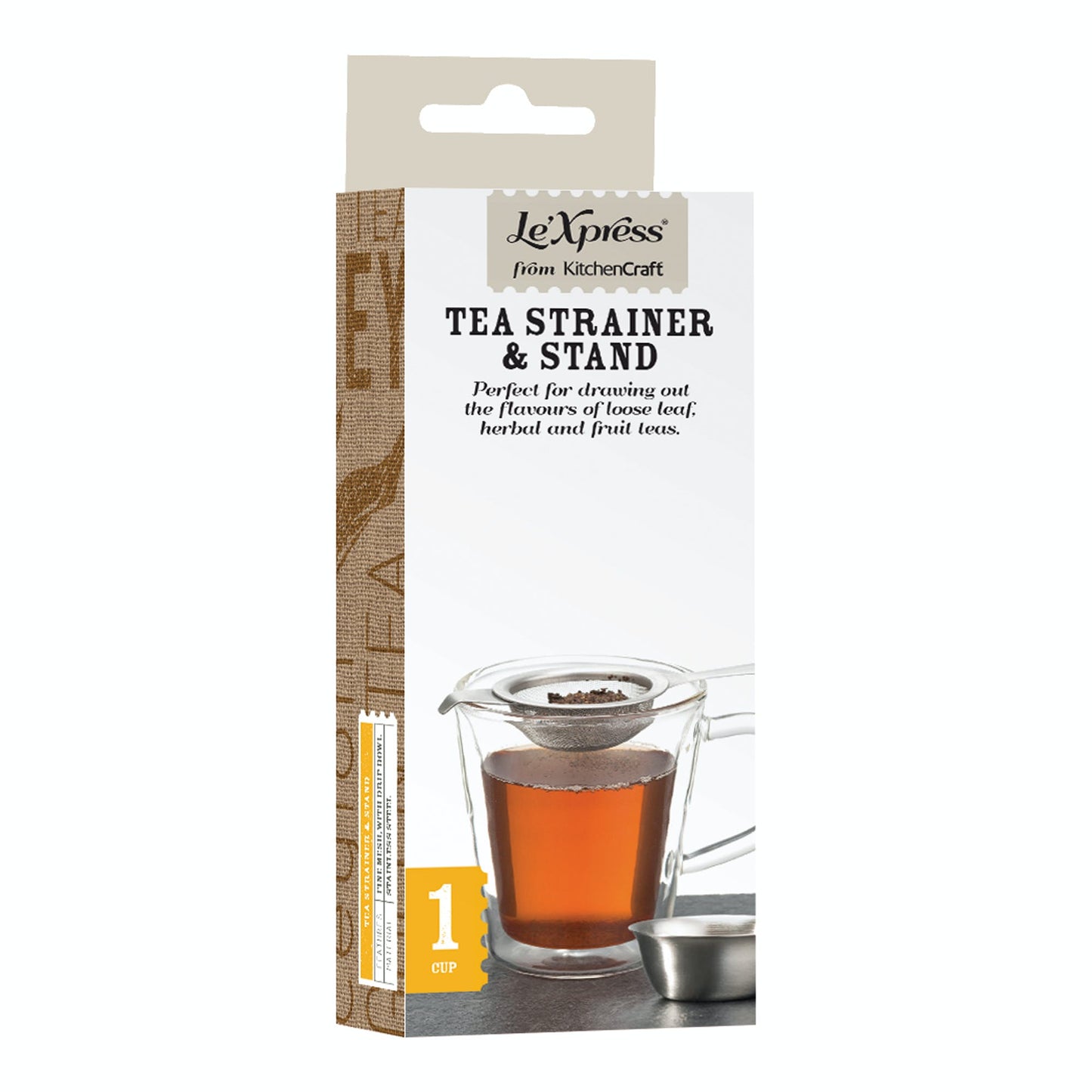 Long Handled Tea Strainer