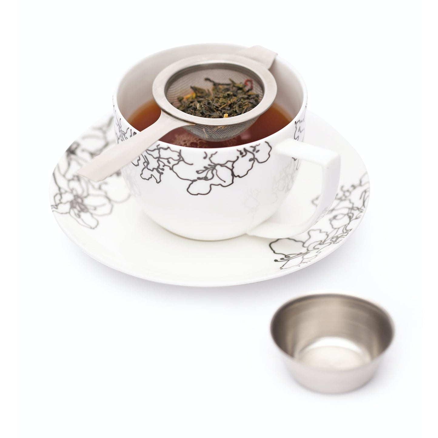 Long Handled Tea Strainer