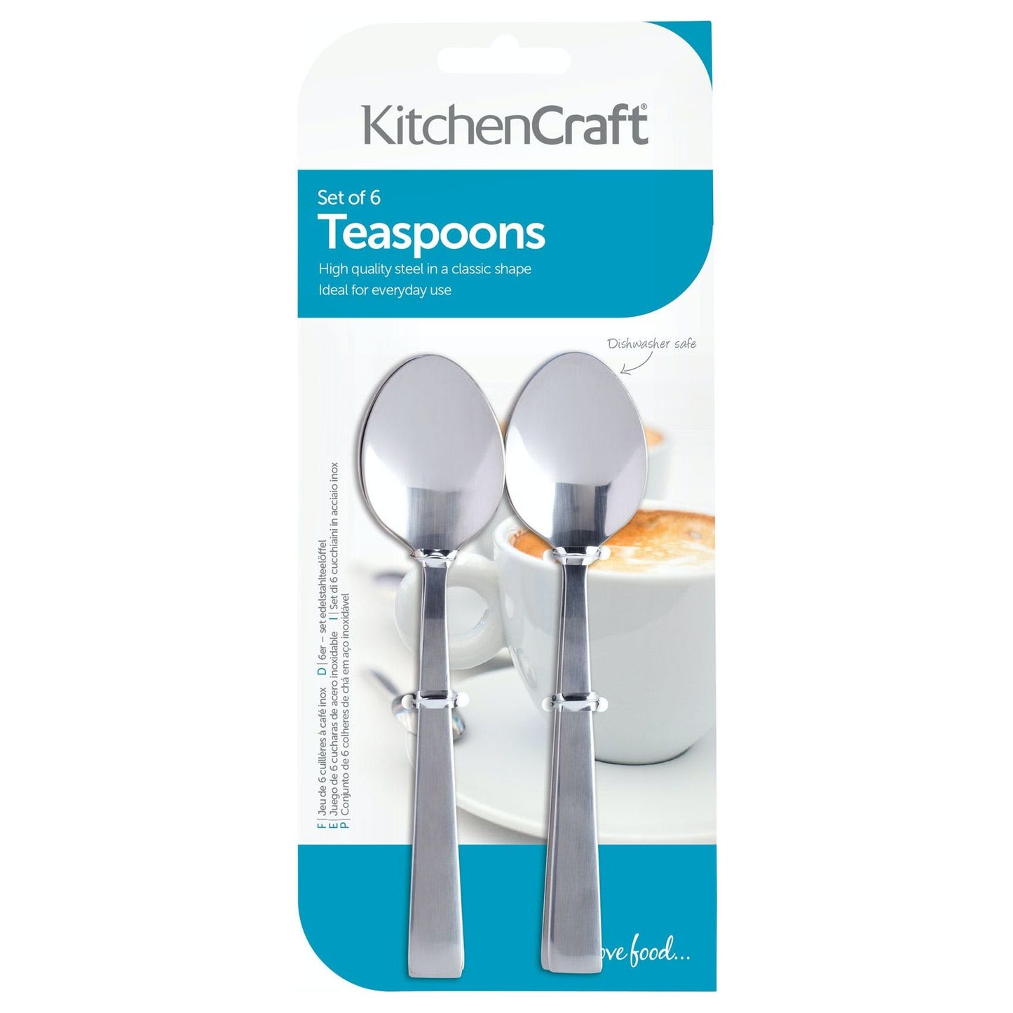 Teaspoon set