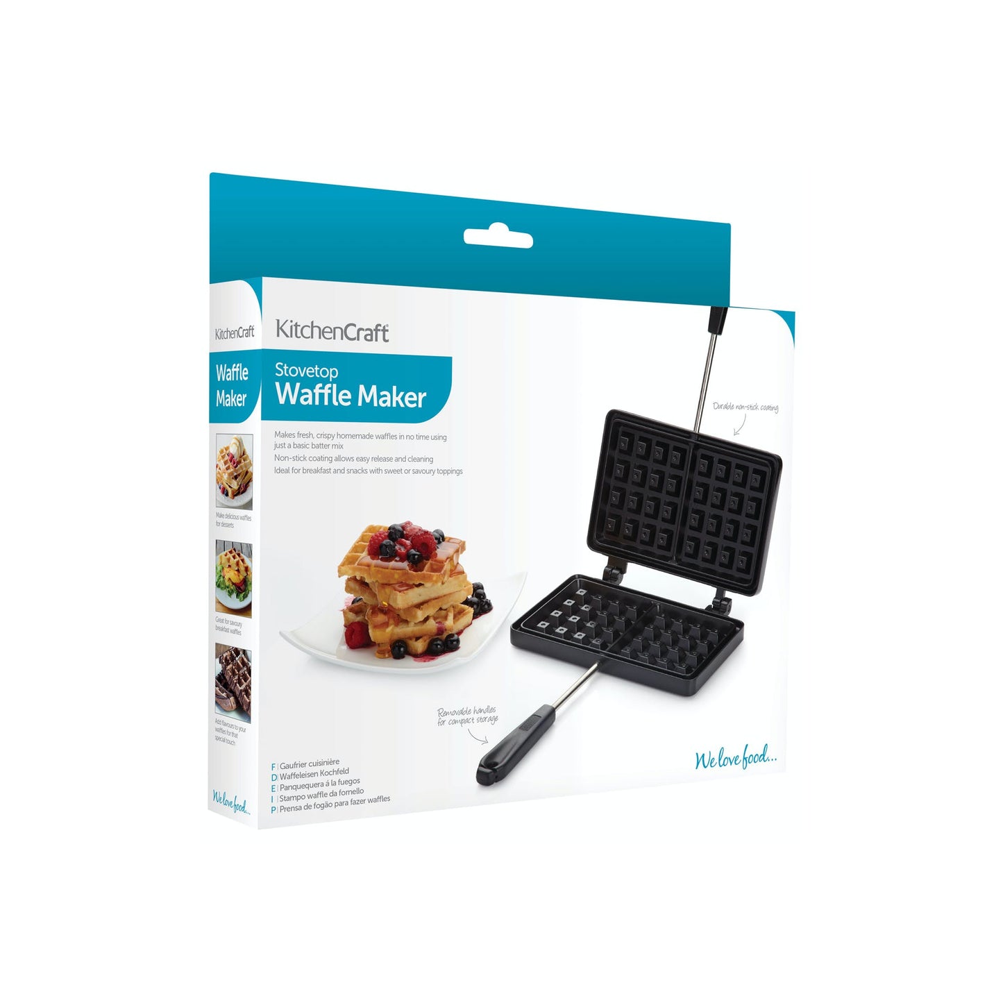 Non-Stick Waffle Maker