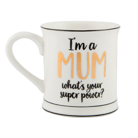 Mum Super Power Mug
