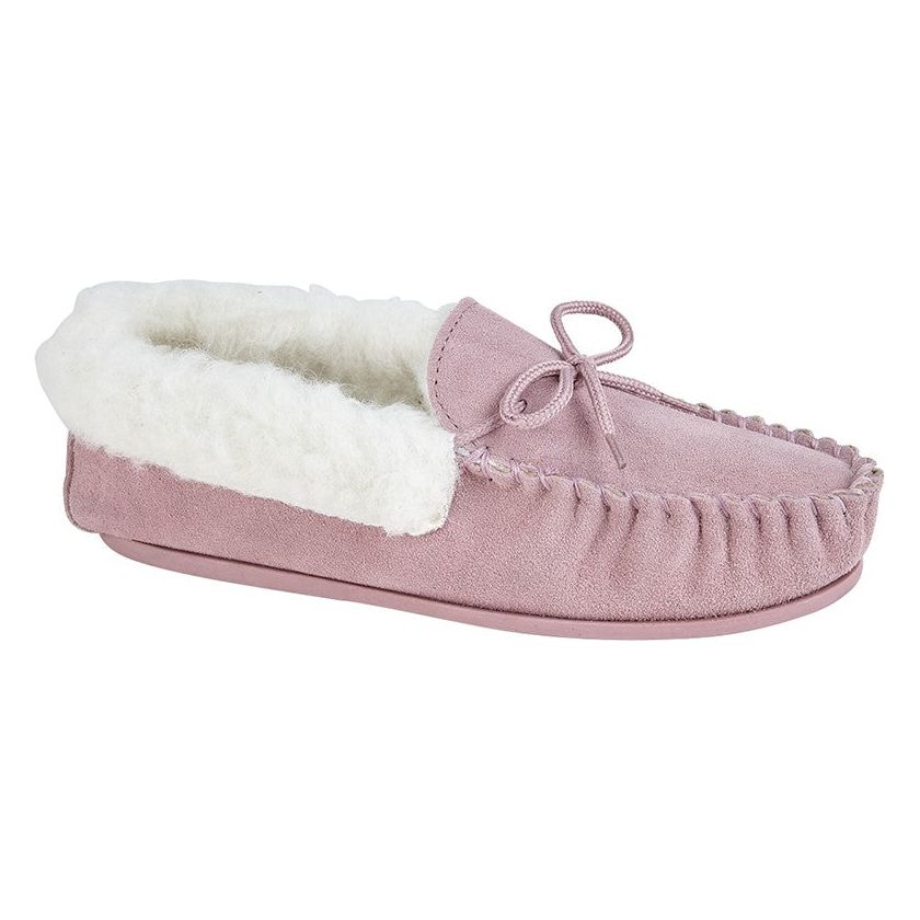 Emily Moccasin Pink