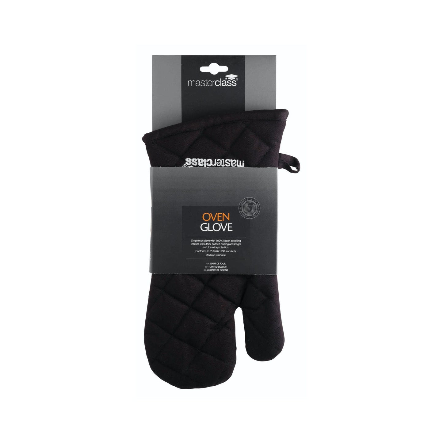 Deluxe Professional Single Oven Glove