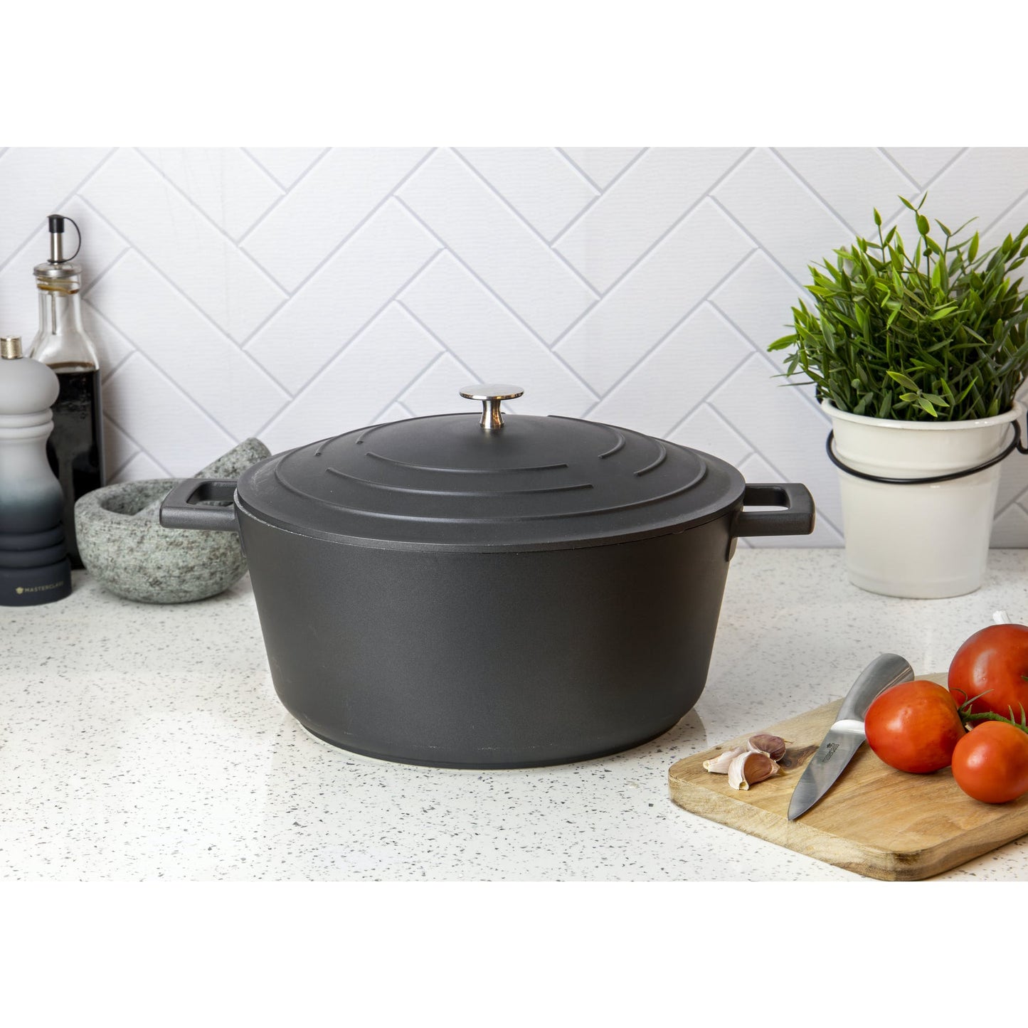 Cast Aluminium Casserole Dish