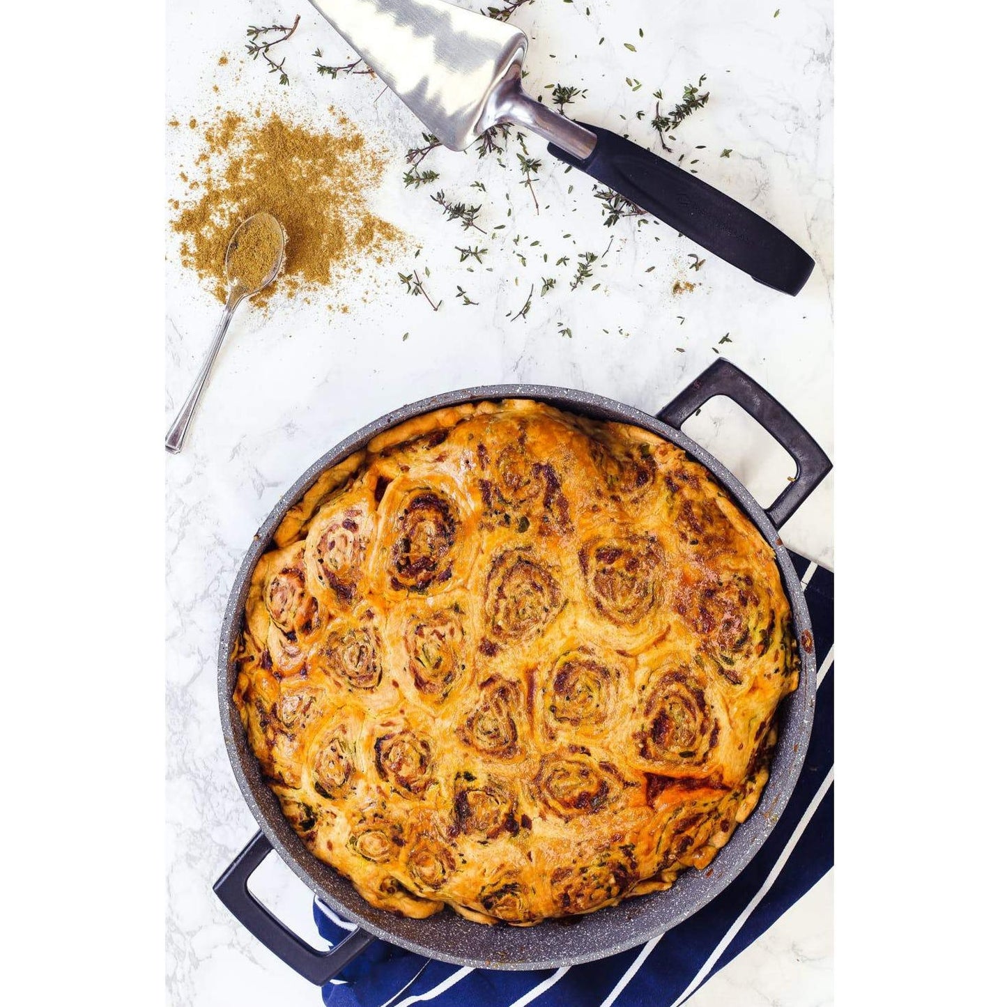 Cast Aluminium Casserole Dish