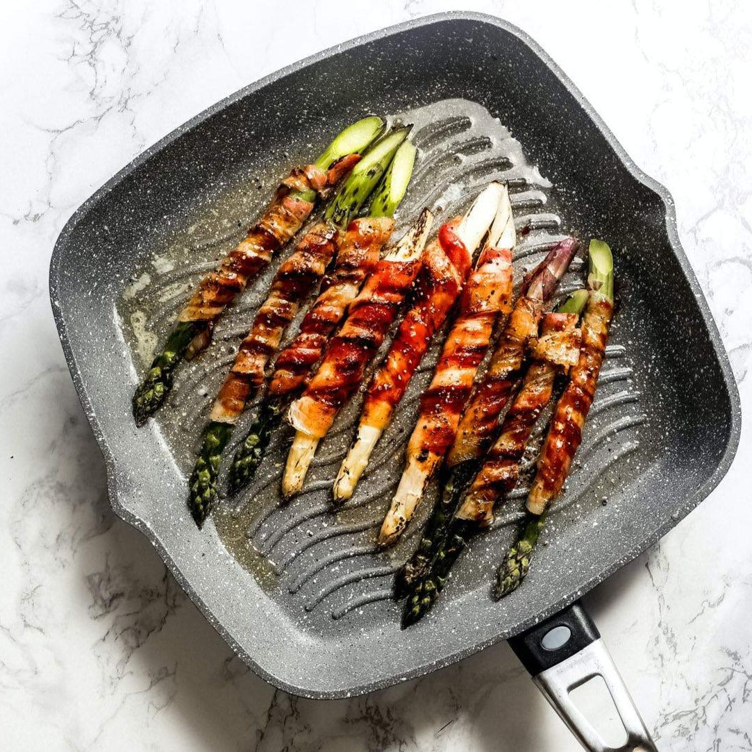 Cast Aluminium Grill Pan
