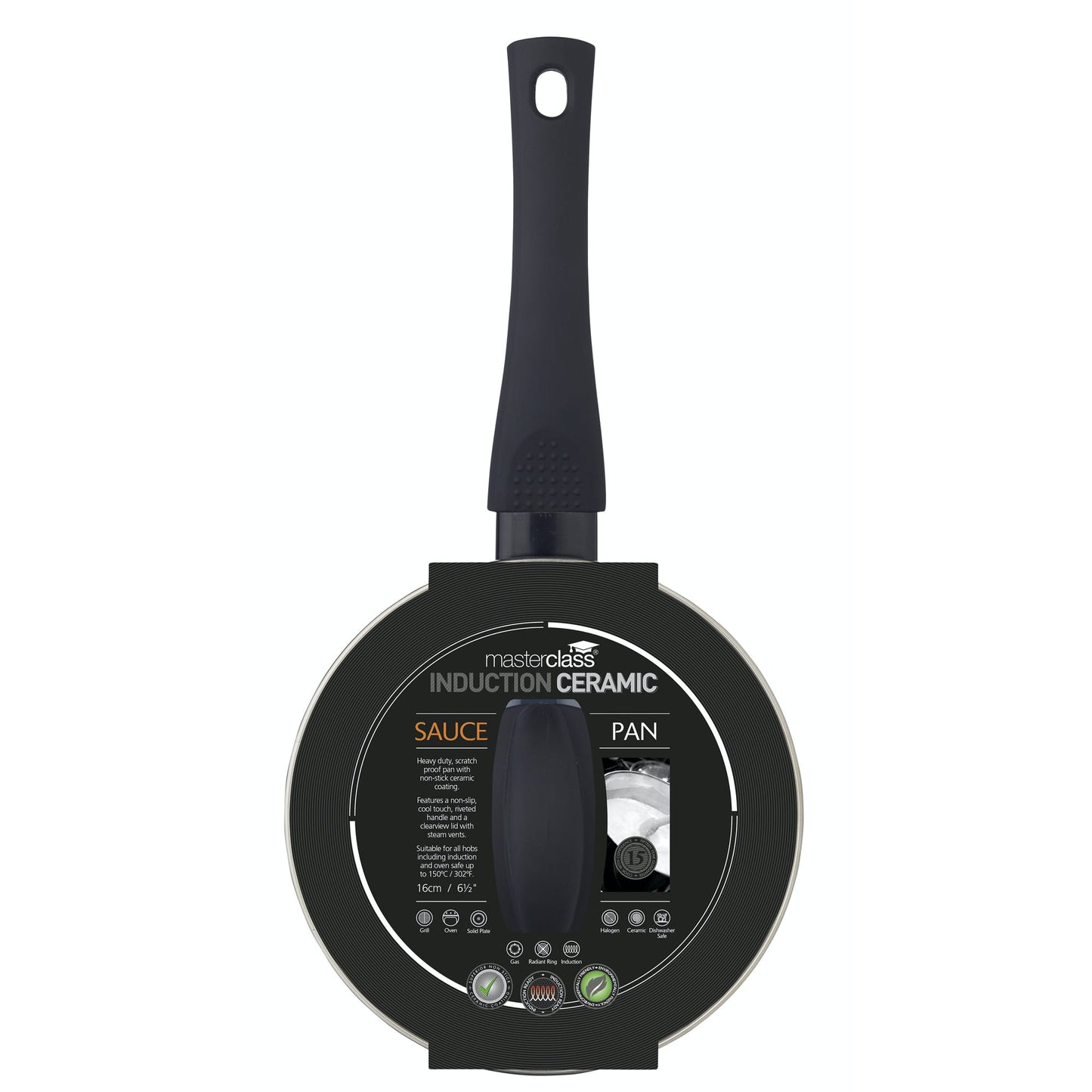 Ceramic Non-Stick Saucepan