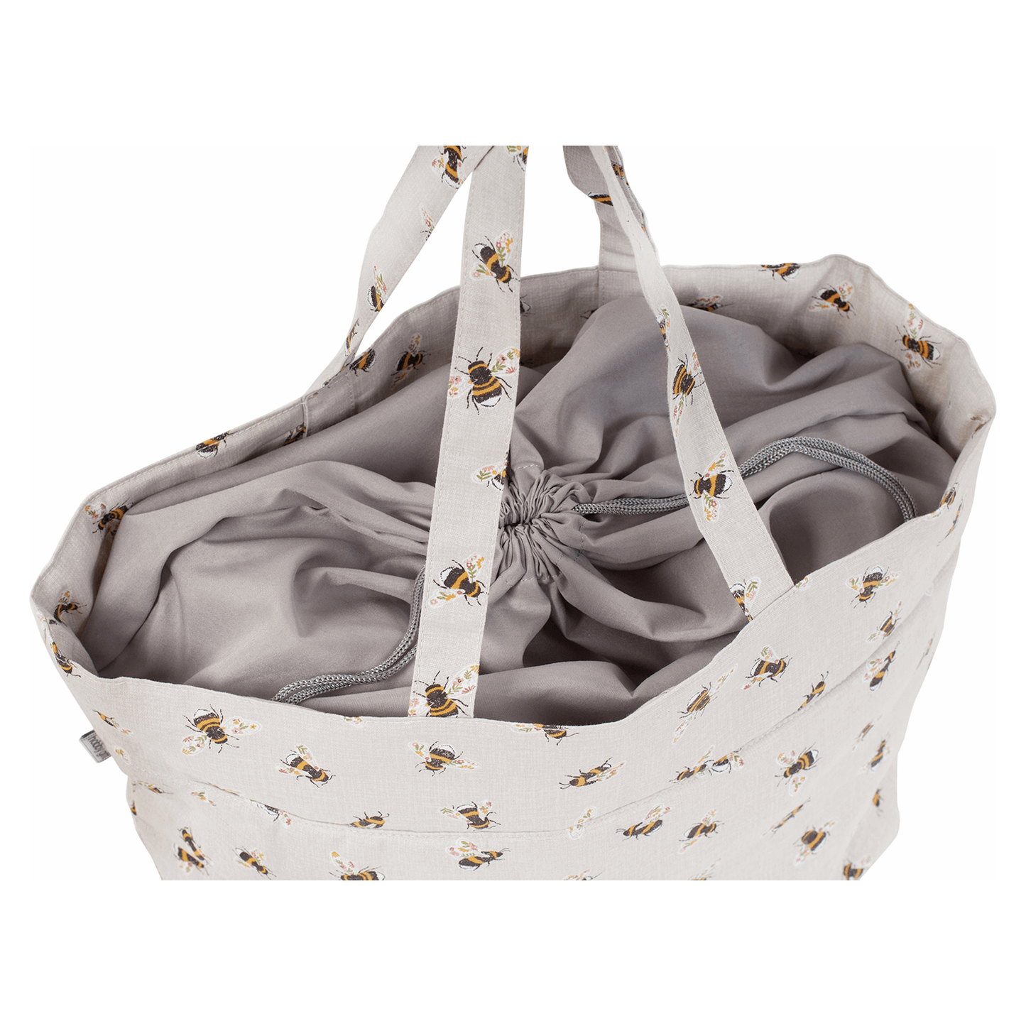 Craft Bag: Drawstring: Bee