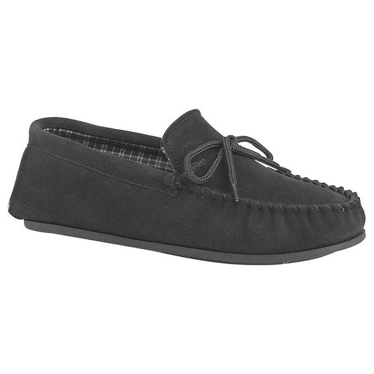 Bruce Moccasin Black