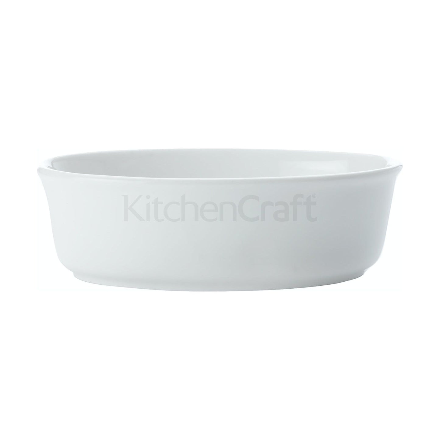 Maxwell & Williams White Basics 18cm Pie Dish