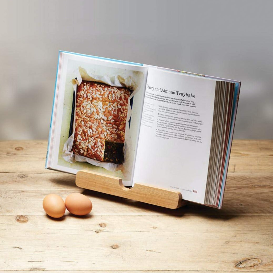 Acacia Wood Cookbook / Tablet Stand