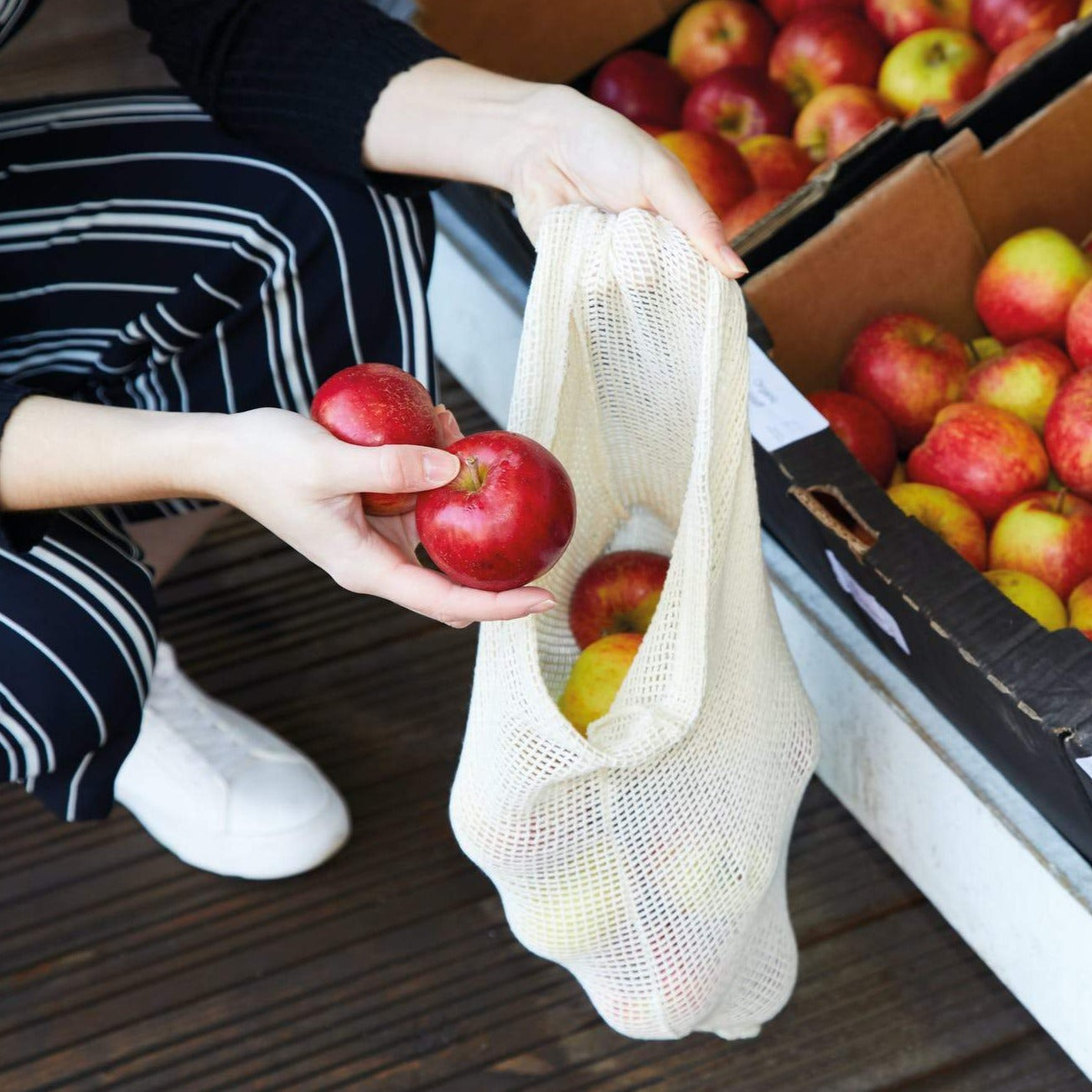 Drawstring Produce Bags
