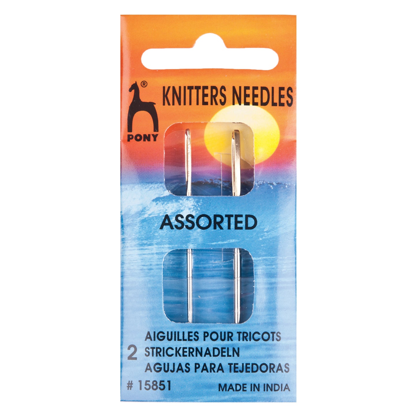 Hand Sewing Needles: Knitters: Gold Eye