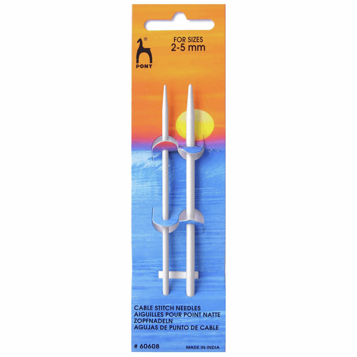 Cable Stitch Needle (Large, Small, Bent)