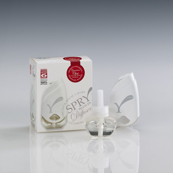 Spry Cinnamon Chai Home Fragrance