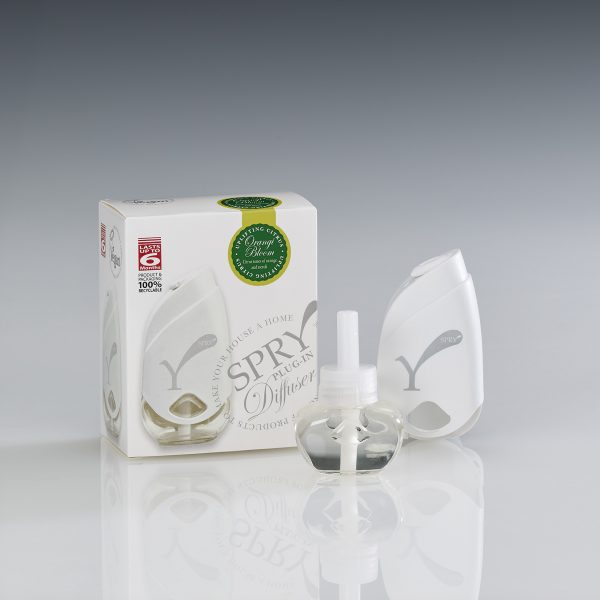 Spry Orangi Boom Home Fragance