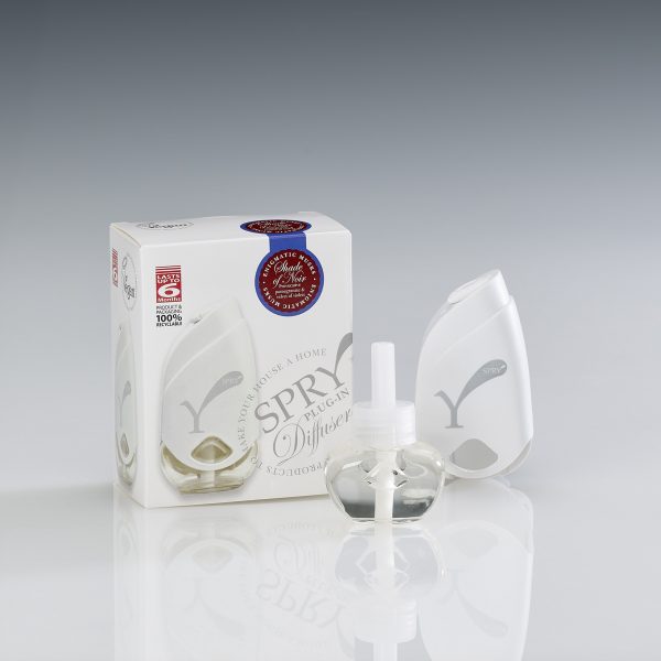 Spry Shade of Noir Home Fragrance