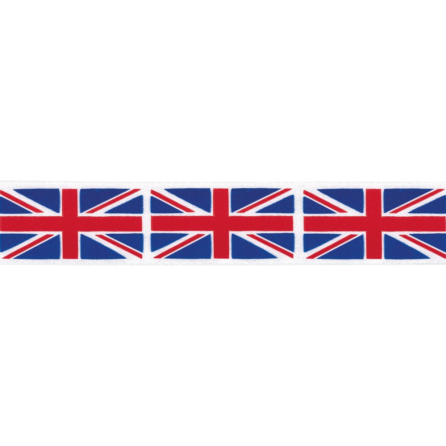 Ribbon: Union Jack: 20m x 35mm Price Per Metre