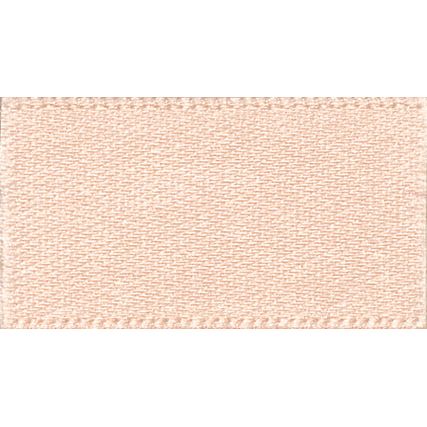 Ribbon: Double Faced Satin 3mm: Peach