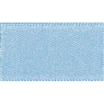 Ribbon: Double Faced Satin 3mm: Cornflower Per Metre