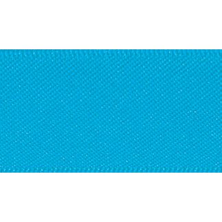 Ribbon: Double Faced Satin: 5mm: Peacock: Per Metre