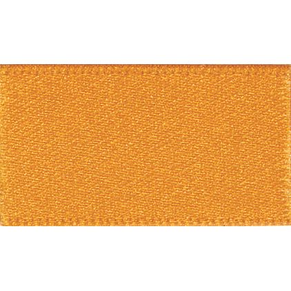 Ribbon: Double Faced Satin: 20m x 5mm: Marigold