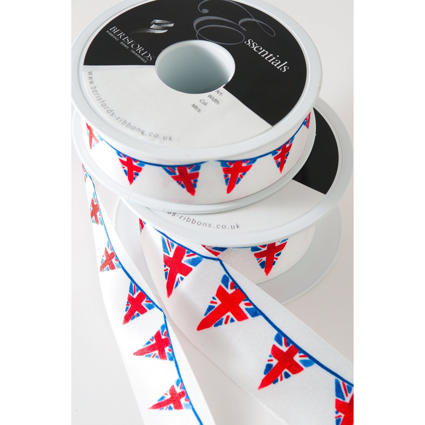 Ribbon: British Bunting: 35mm (Per Metre)