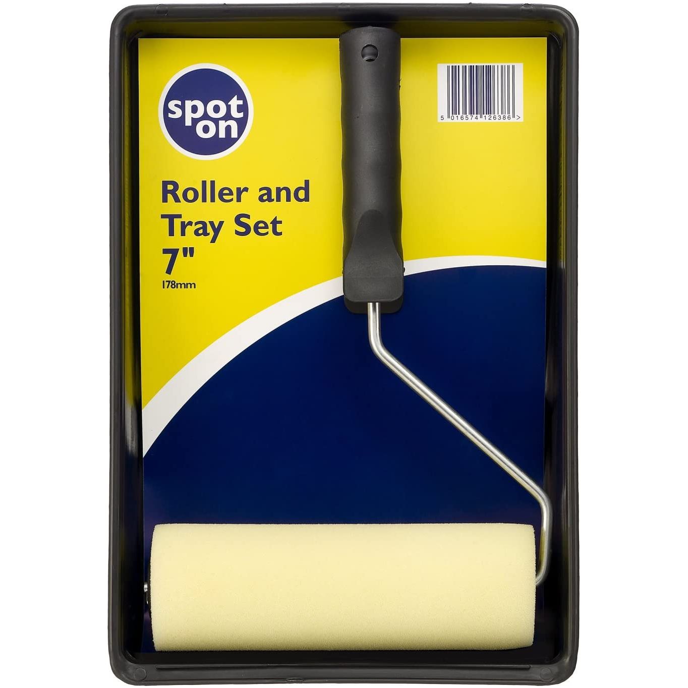9" Roller and Tray