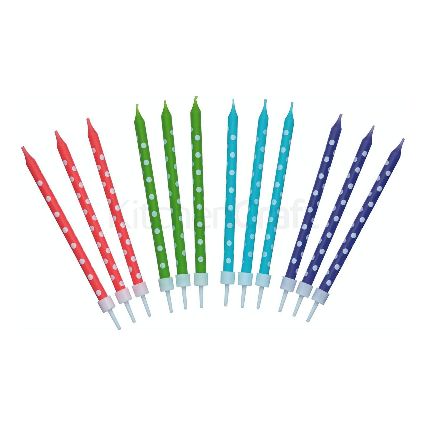 Sweetly Does It Pack of 24 Celebration Candles