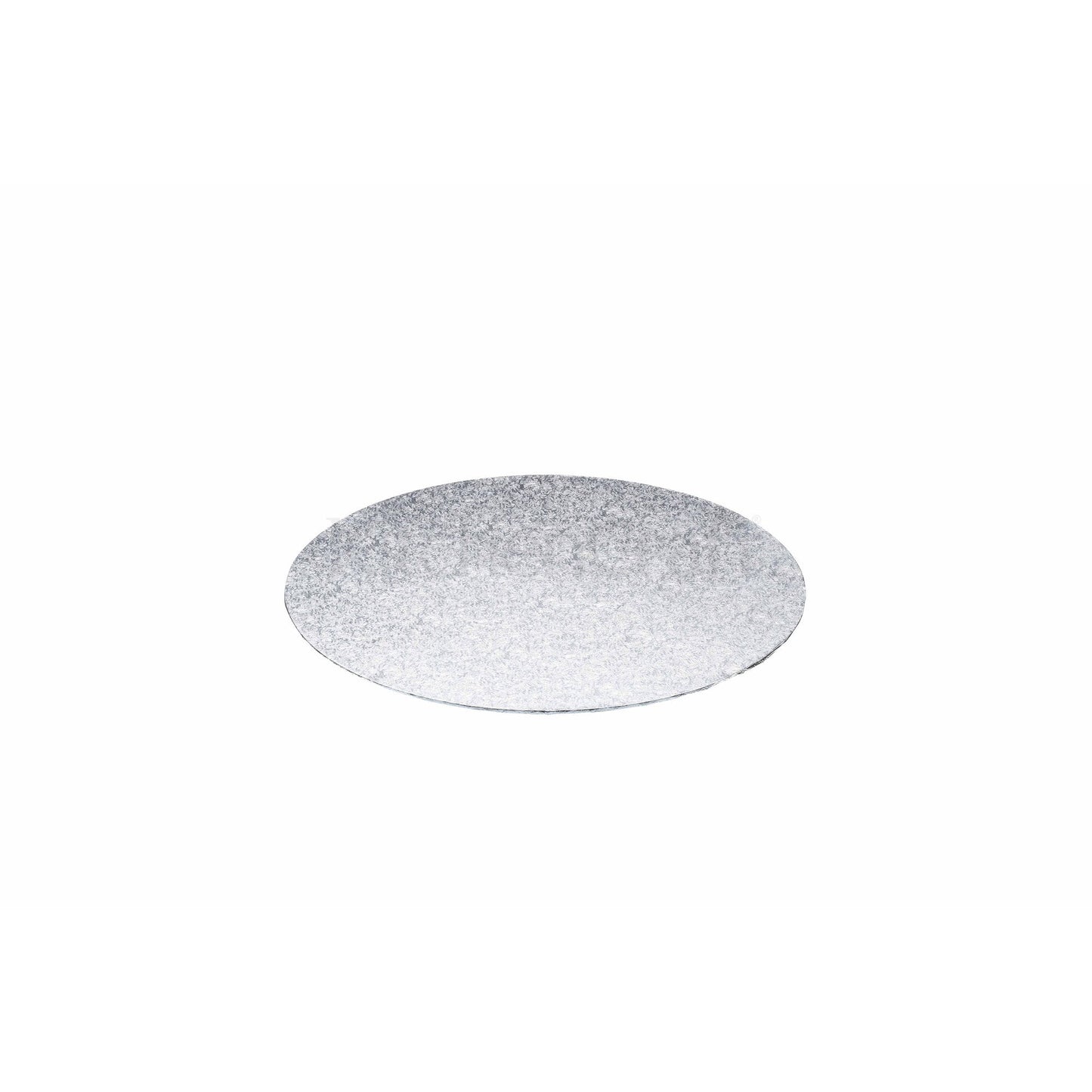 Silver Round Cake Board