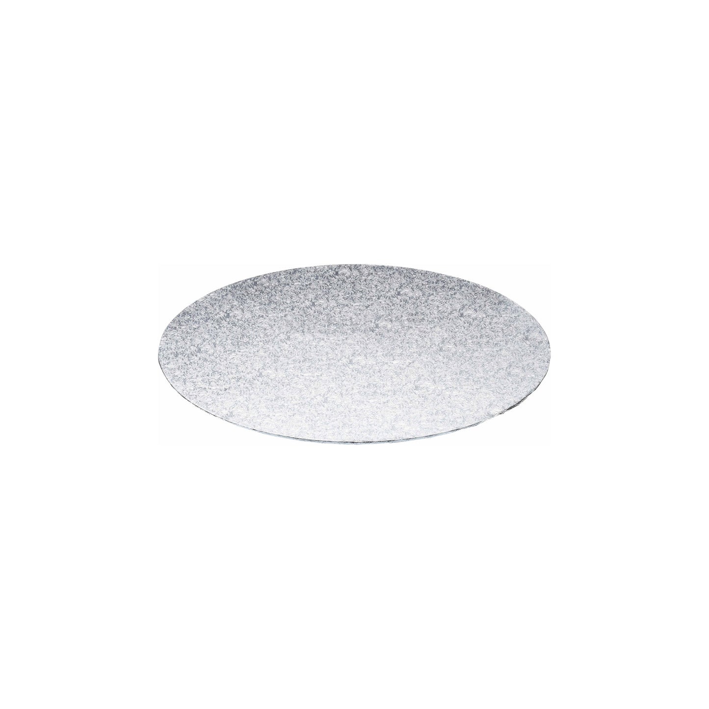 Silver Round Cake Board