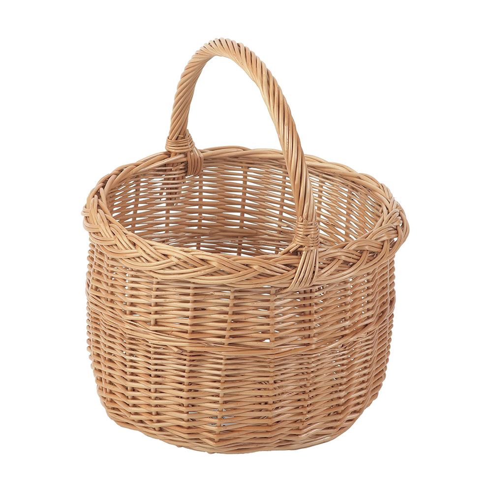 Round Bowl Hand Basket