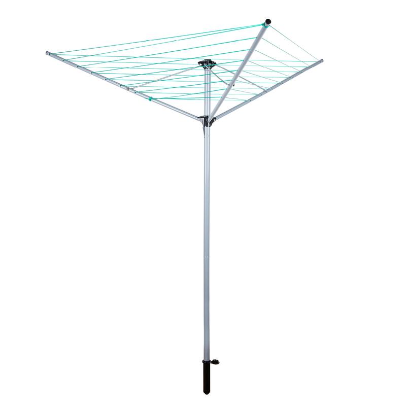 26m Rotary Airer 3 Arm Steel Powder Coated
