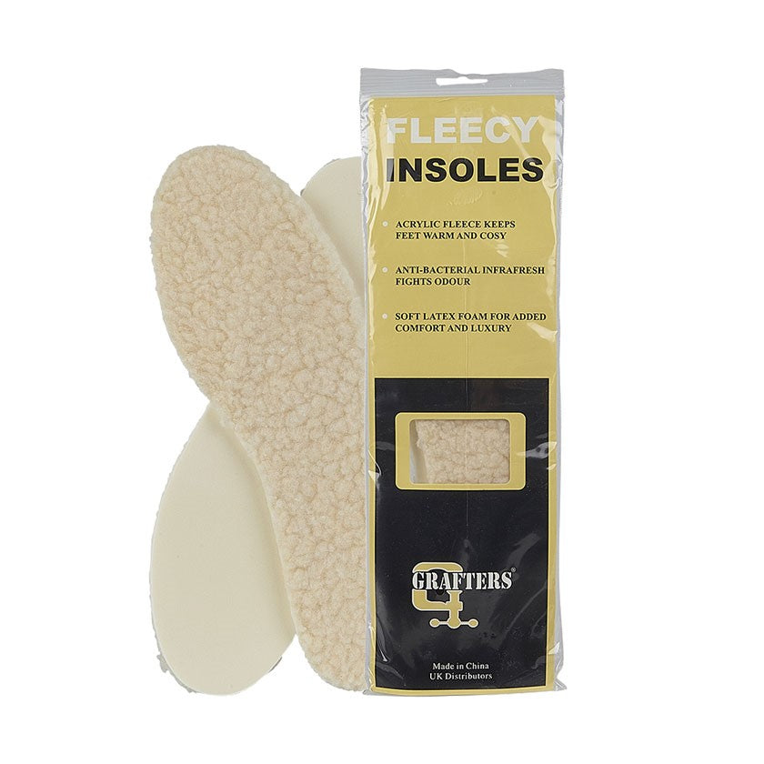 Acrylic Fleece Insoles