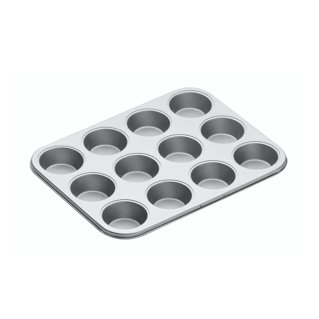 12 Hole Deep Bake Pan