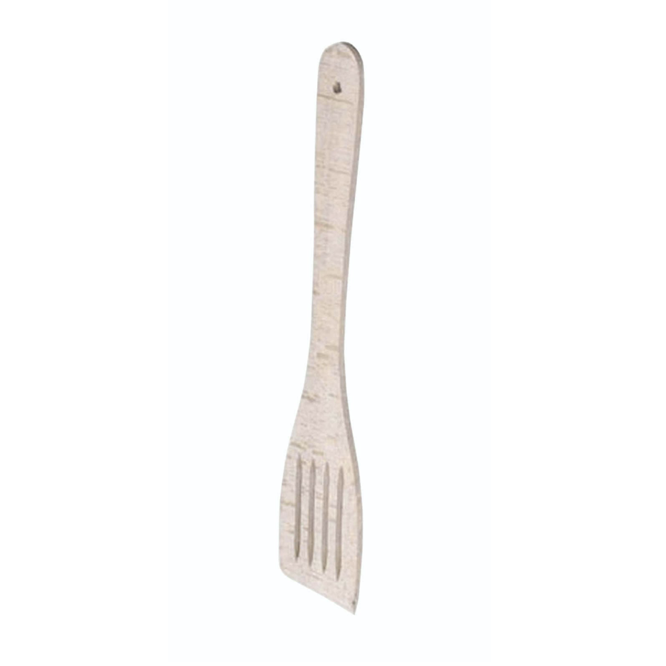 Wooden Slotted Spatula