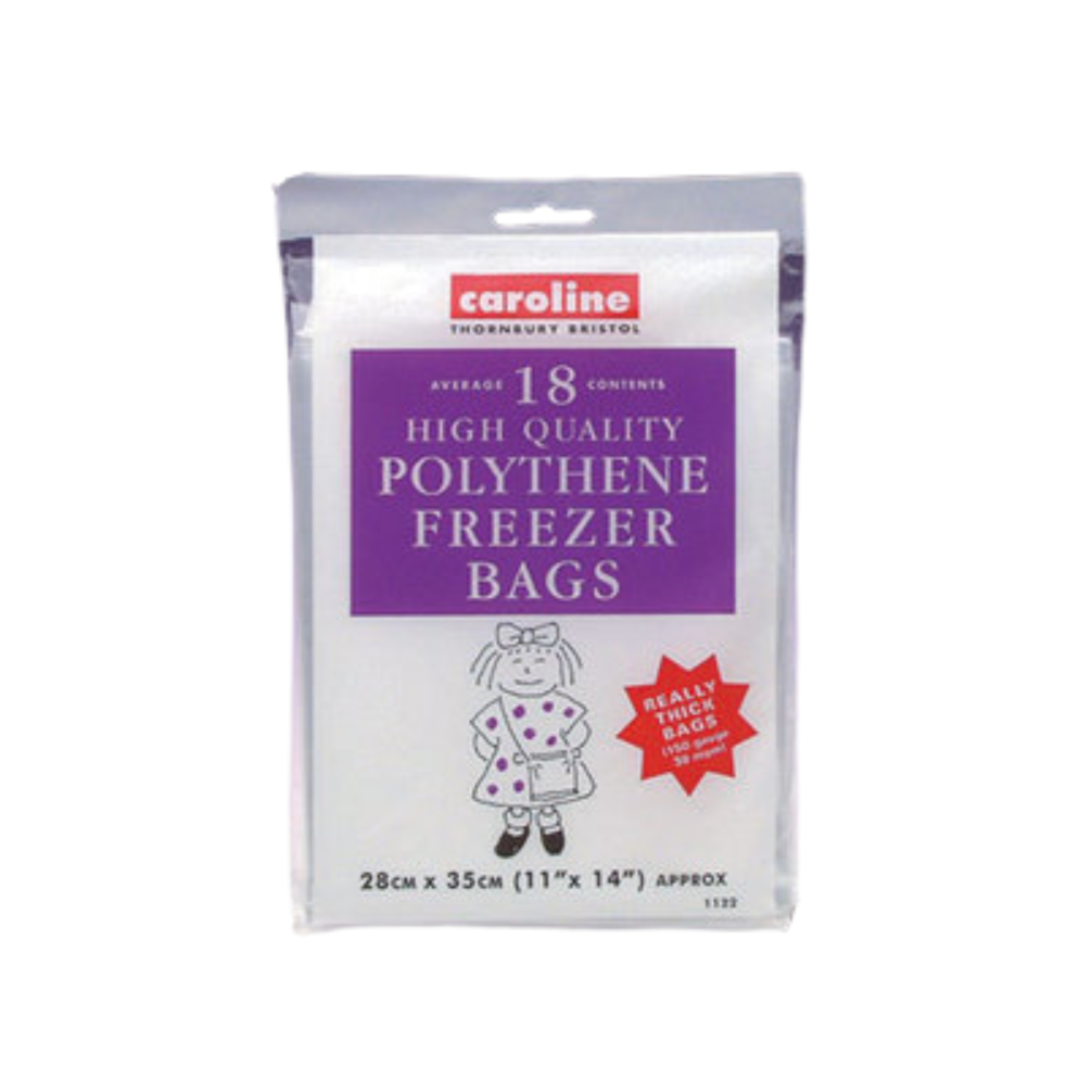 Freezer Bags 11x14”