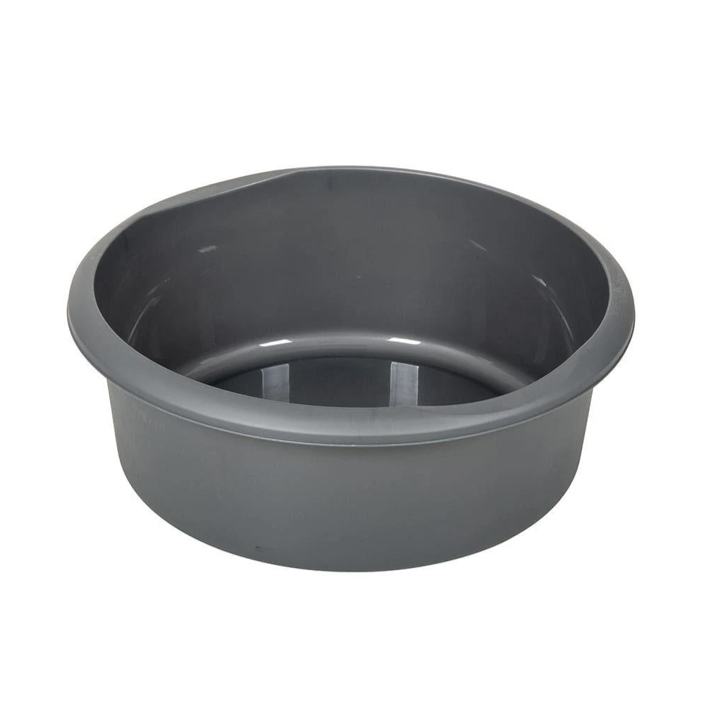 Addis Metallic Round Bowl