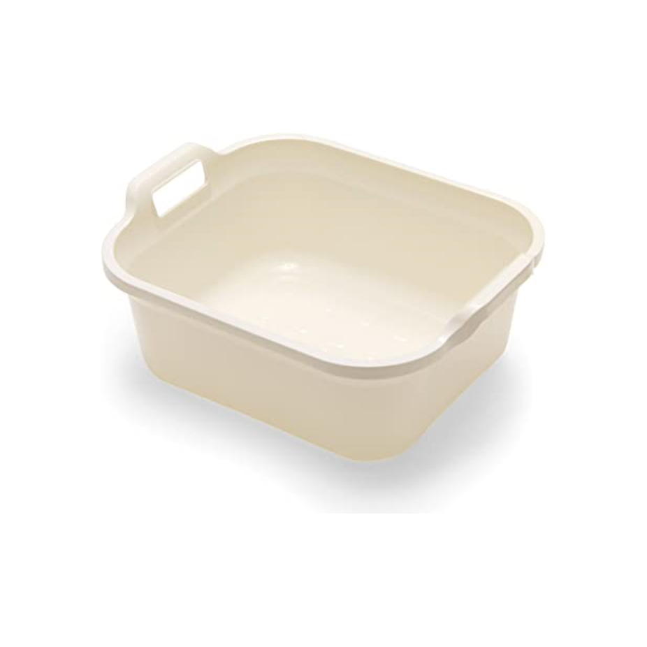 Linen Bowl with Handle