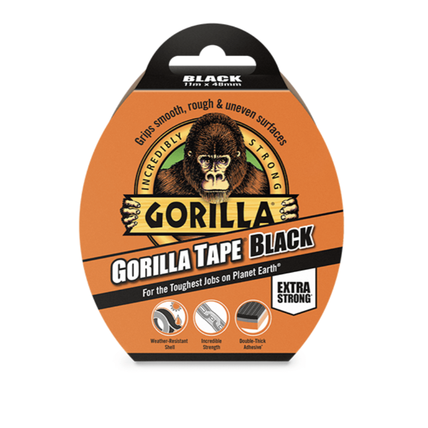 Black Gorilla Tape