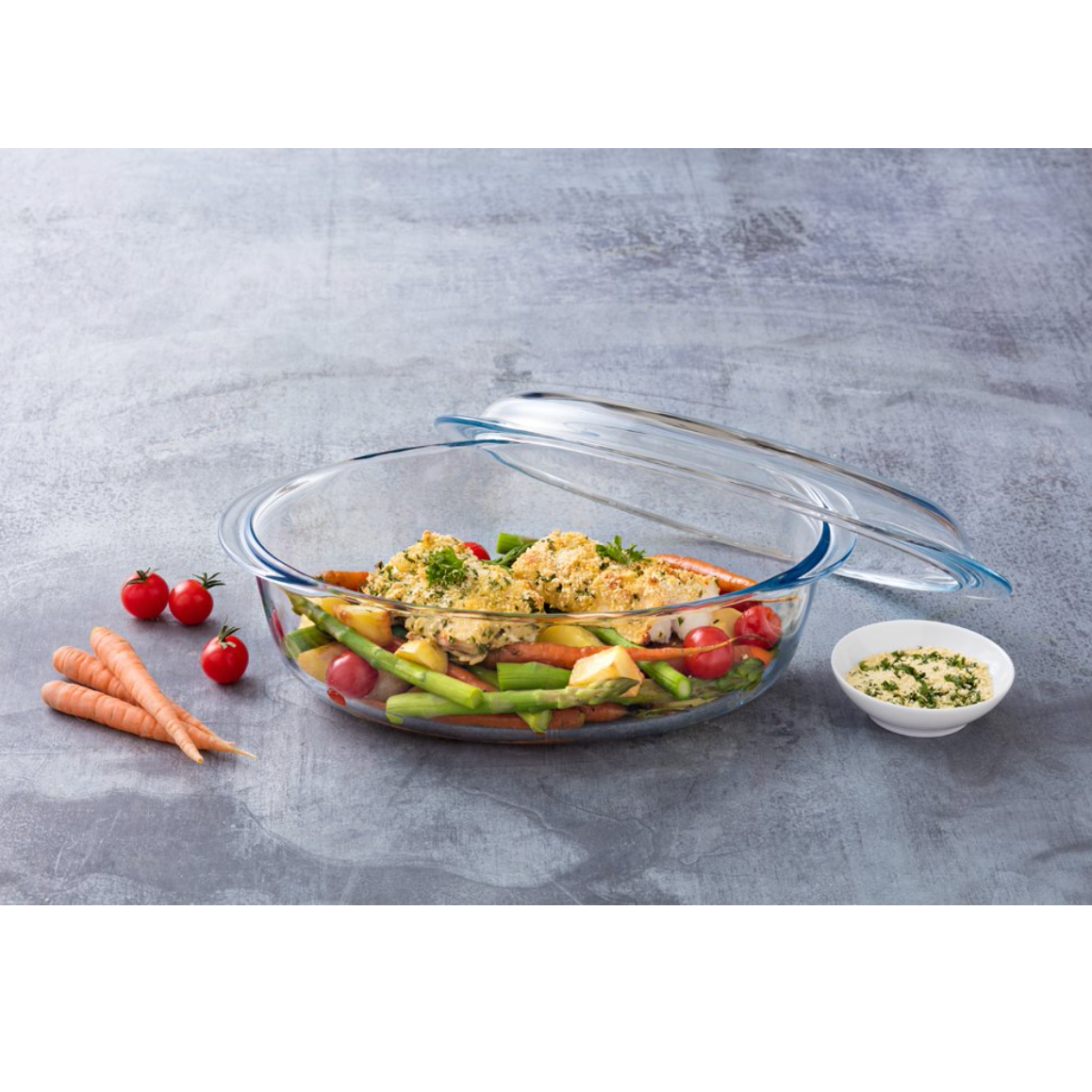 Pyrex Large Casserole Oval