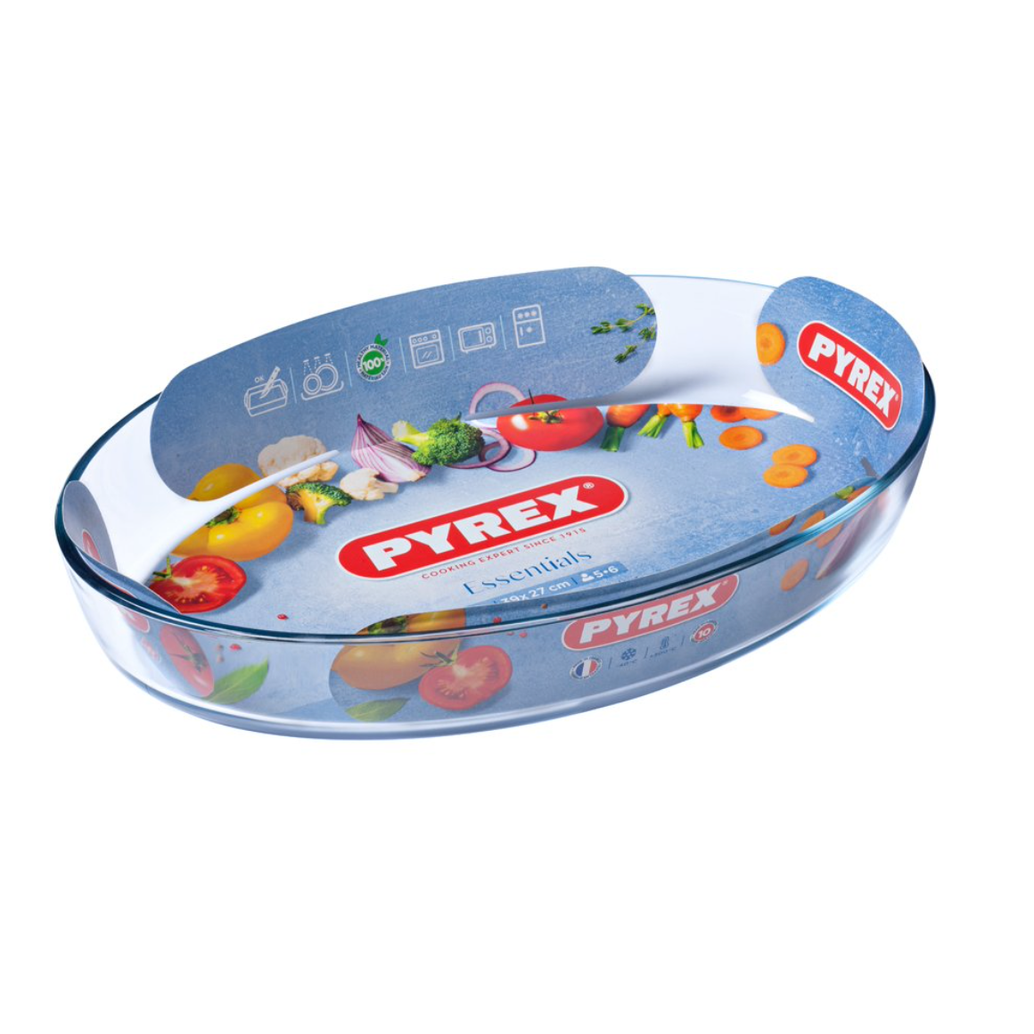 Pyrex Oval Pie Dish