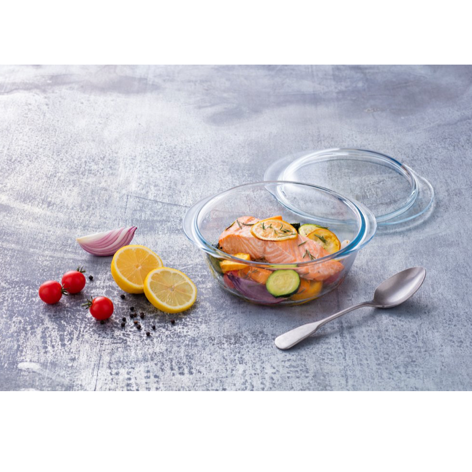 Pyrex Round Large Casserole