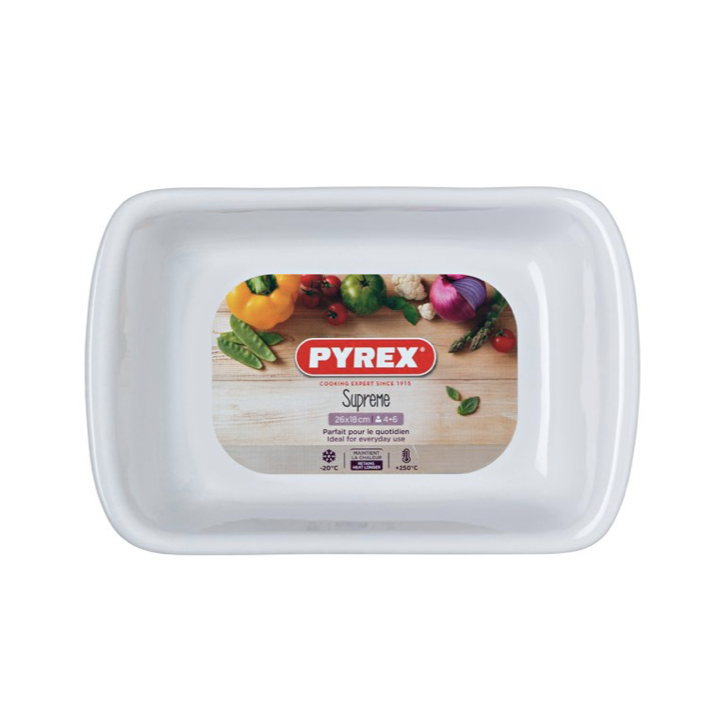 Pyrex Supreme Rectangular Roaster/Baking Dish