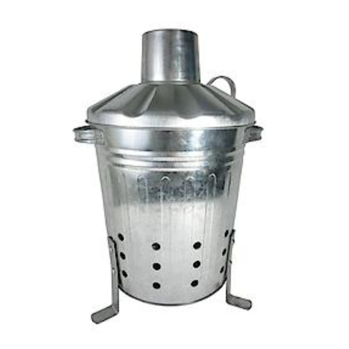 Small Incinerator & Lid